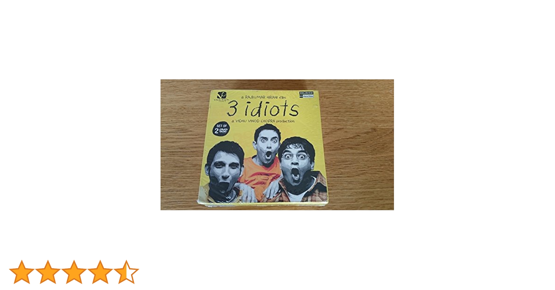 3 Idiots special premium pack: Amazon.ca: Movies & TV Shows